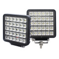 Offroad Led Machine Work Light Square Led Work Lamp 25W 4x4 Emark Osram Chips 6000K Светодиодный водитель